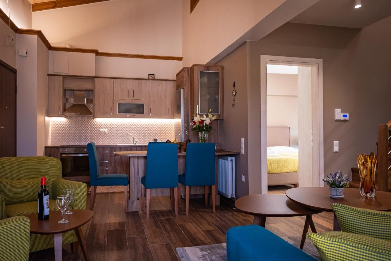 Fresh Living Suites Ioannina Exterior foto